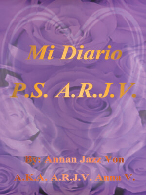 cover image of Mi Diario P.S. A.R.J.V.